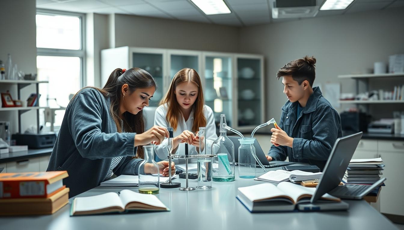 University campus and academic environment in Zurich